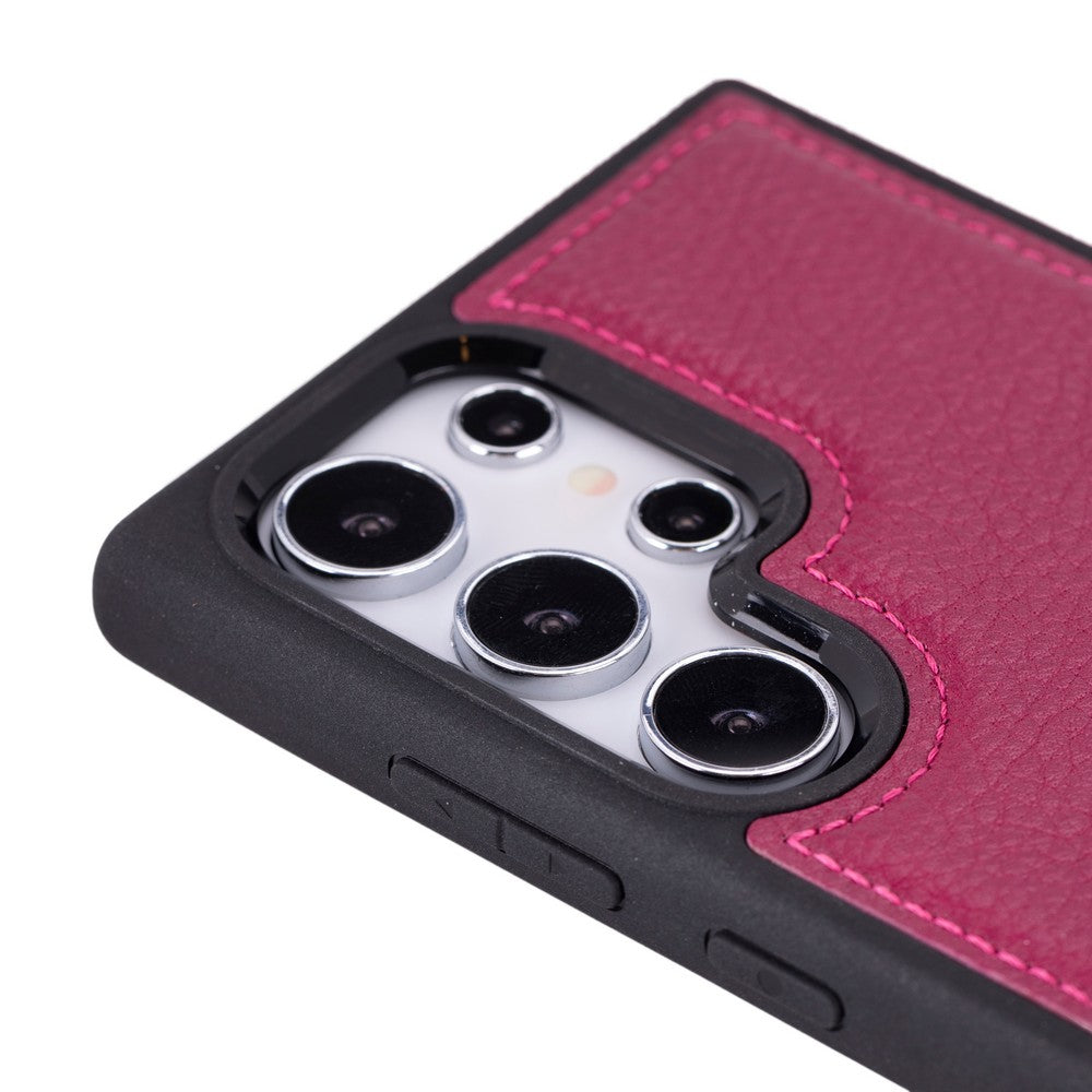 Flex Cover Samsung Galaxy S24 Genuine Leather Case