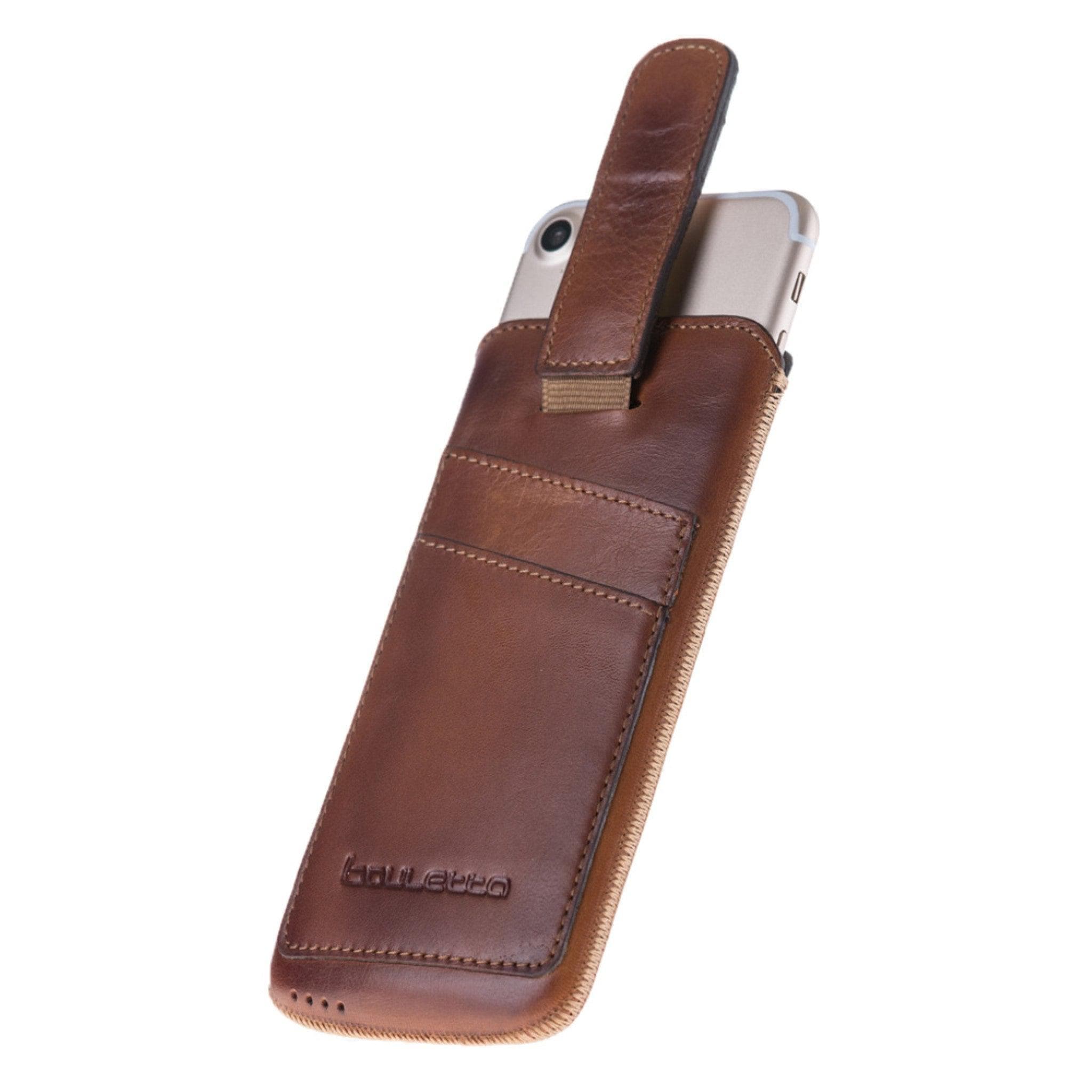 Multicase Samsung Galaxy Series Genuine Leather Case with Card Holder | Galaxy S25 Series, S24 Series
