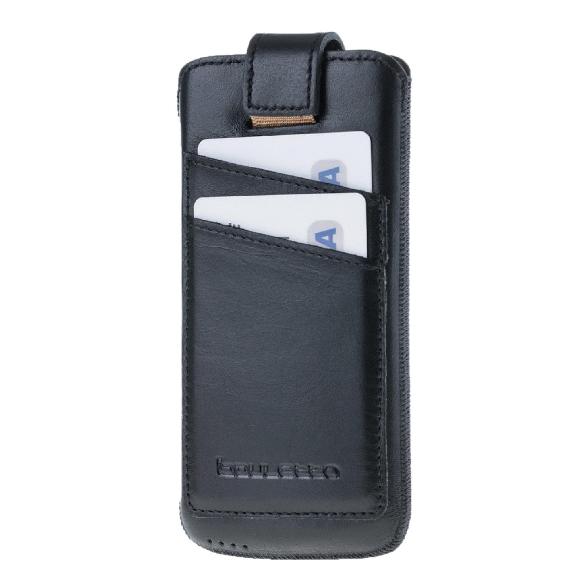 Multicase Samsung Galaxy Series Genuine Leather Case with Card Holder | Galaxy S25 Series, S24 Series