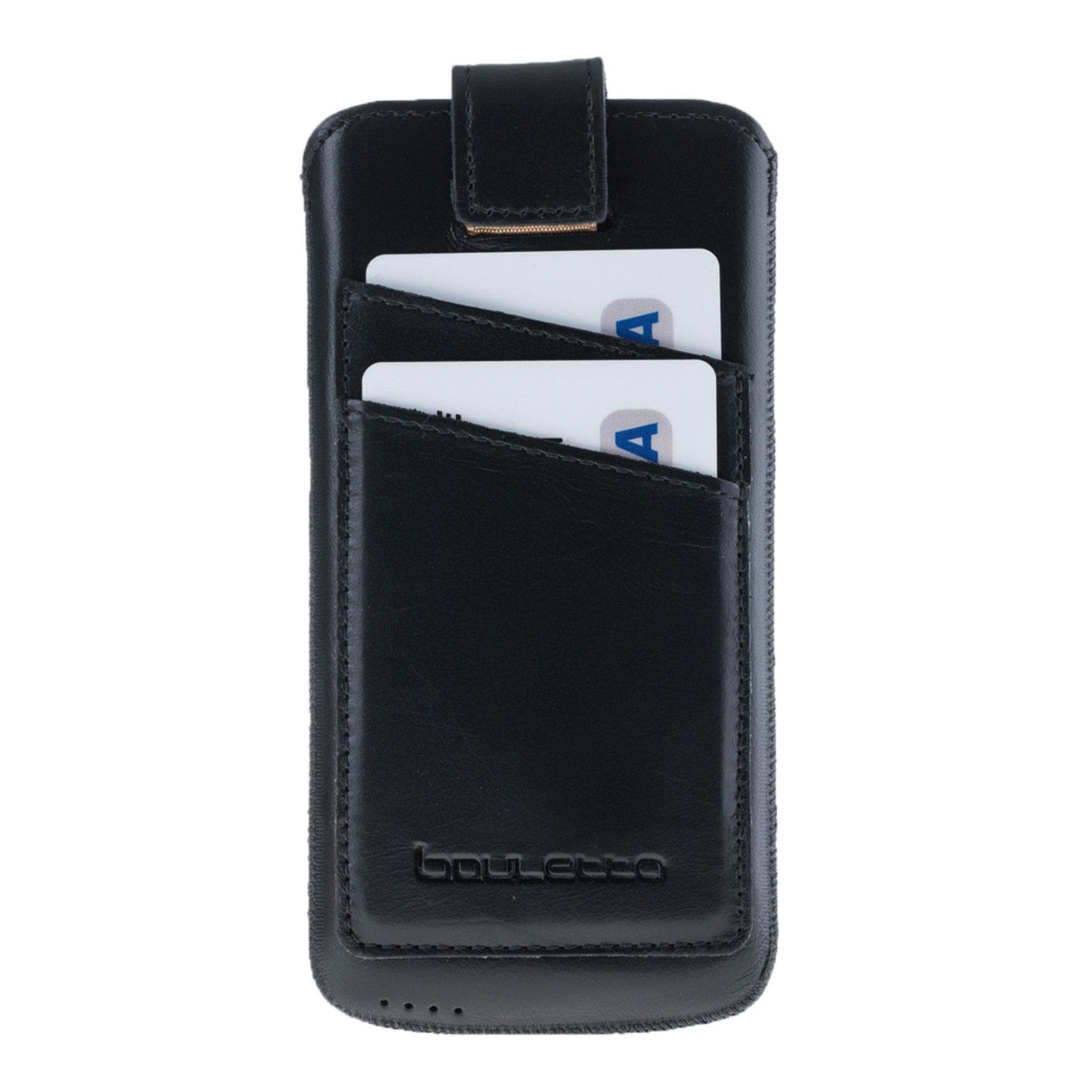 Multicase Samsung Galaxy Series Genuine Leather Case with Card Holder | Galaxy S25 Series, S24 Series
