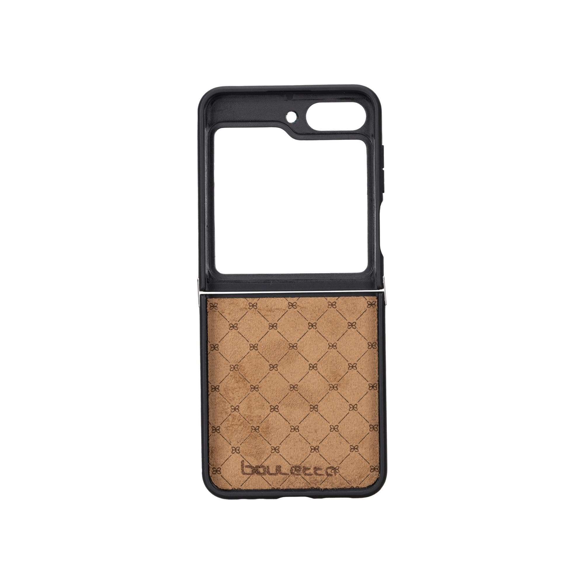 Flex Cover Genuine Leather Samsung Z Flip 5 Case