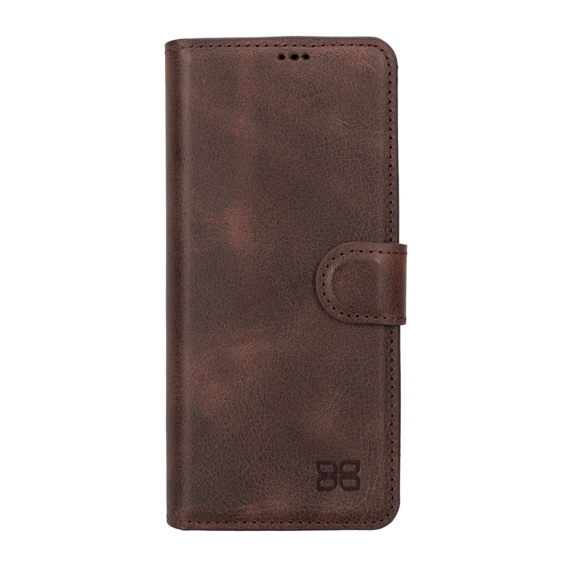 Wallet ID Samsung Galaxy Z Fold 4 Genuine Leather Folio Case