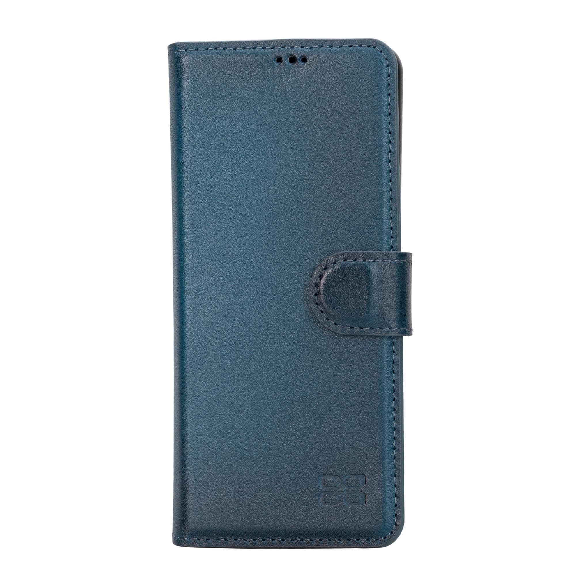 Wallet ID Samsung Galaxy Z Fold 4 Genuine Leather Folio Case