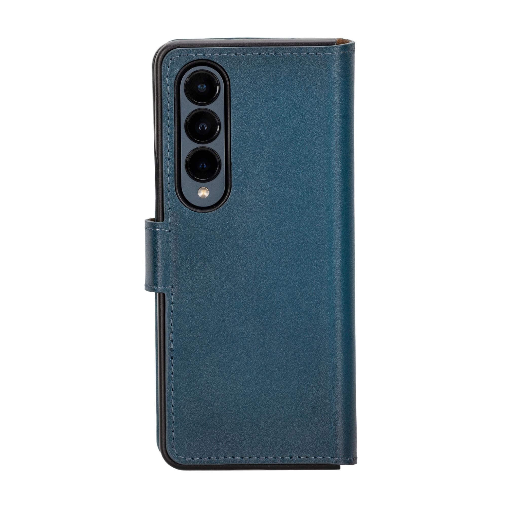 Wallet ID Samsung Galaxy Z Fold 4 Genuine Leather Folio Case