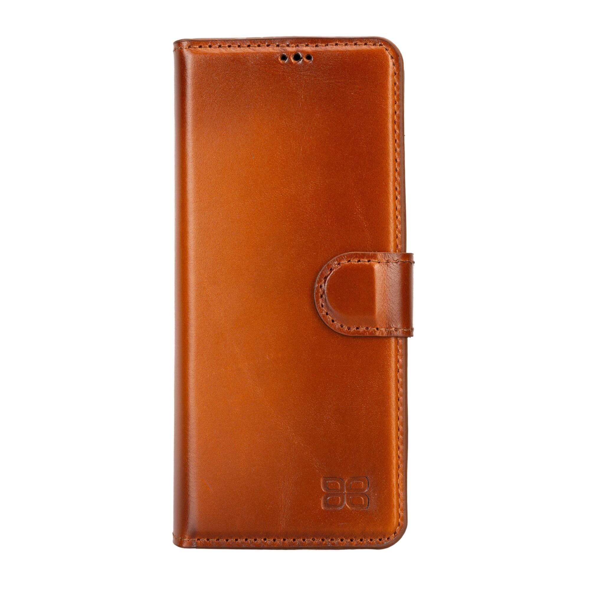 Wallet ID Samsung Galaxy Z Fold 4 Genuine Leather Folio Case