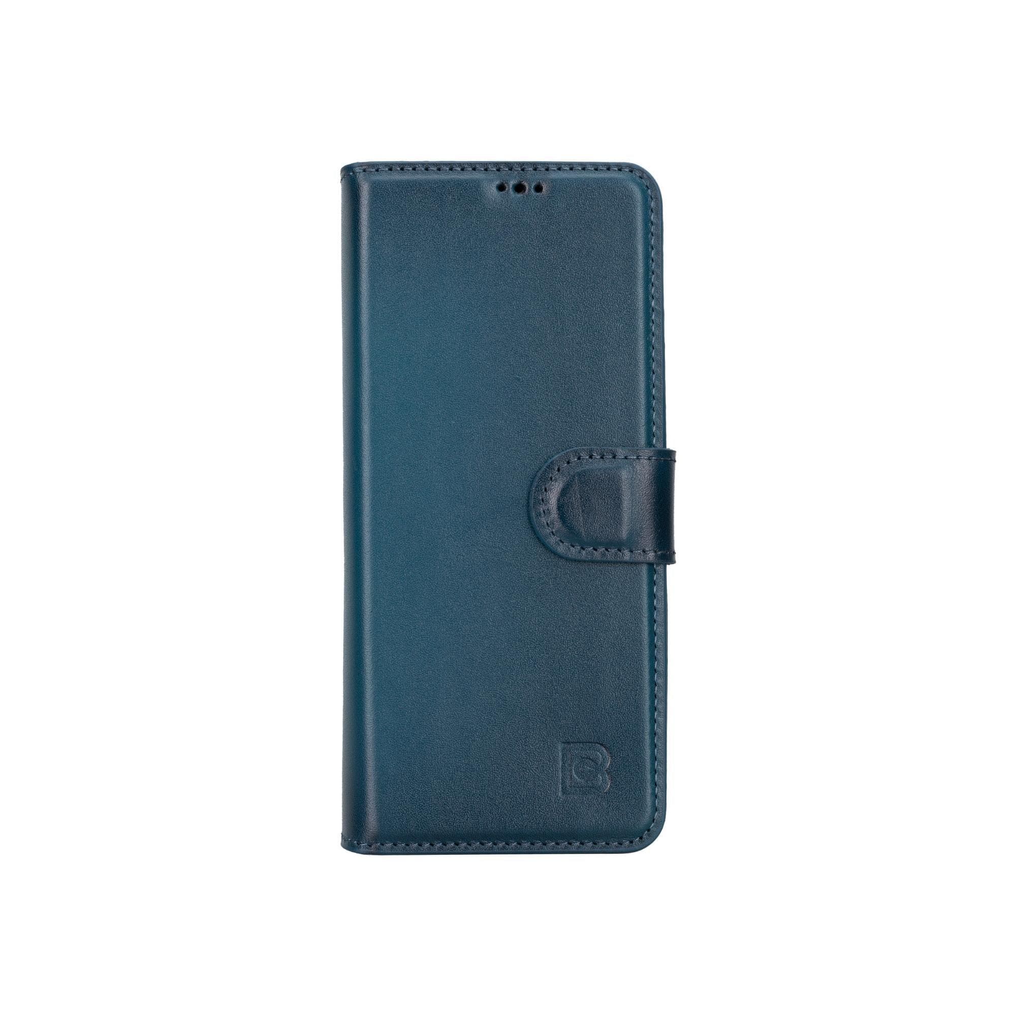 Wallet ID Samsung Galaxy Z Fold 5 Genuine Leather Folio Case