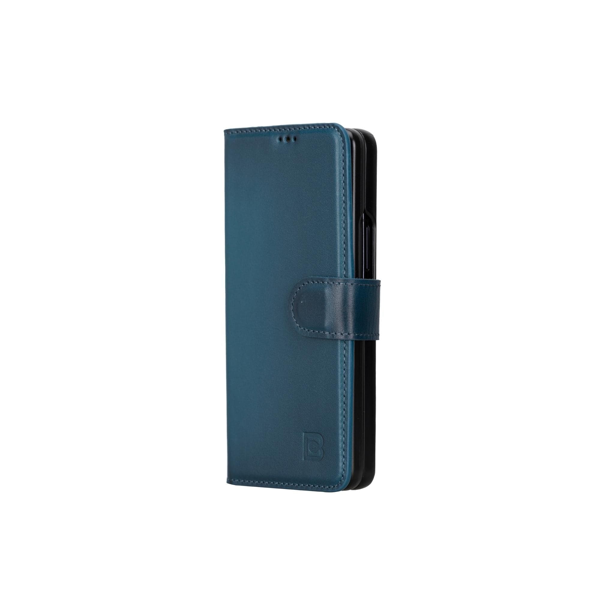 Wallet ID Samsung Galaxy Z Fold 5 Genuine Leather Folio Case