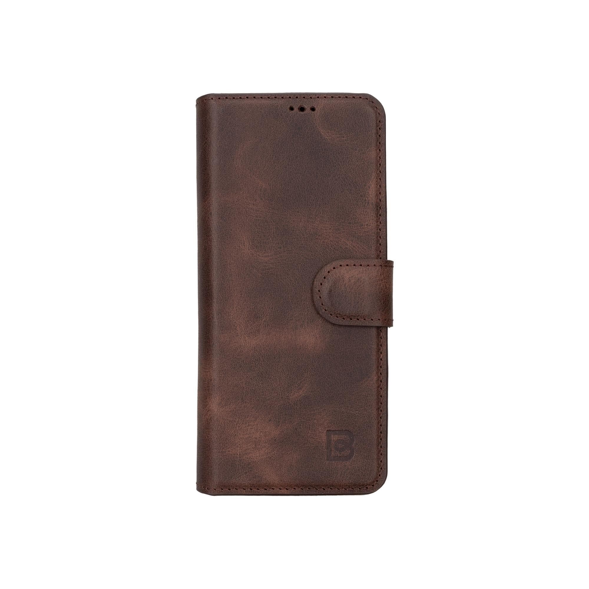 Wallet ID Samsung Galaxy Z Fold 5 Genuine Leather Folio Case