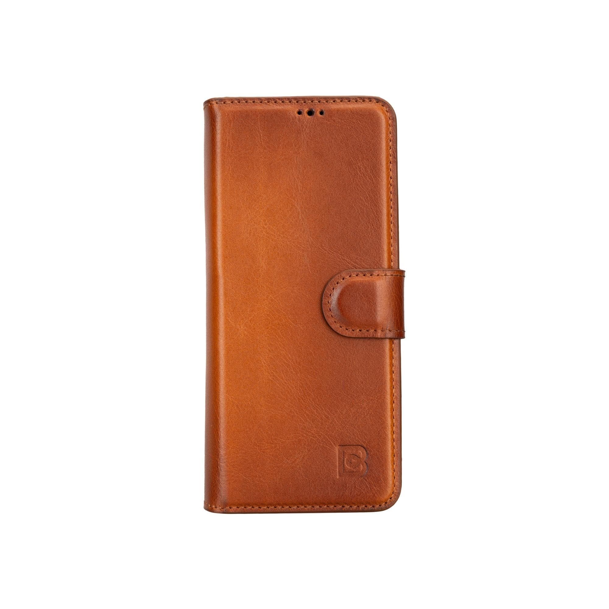 Wallet ID Samsung Galaxy Z Fold 5 Genuine Leather Folio Case
