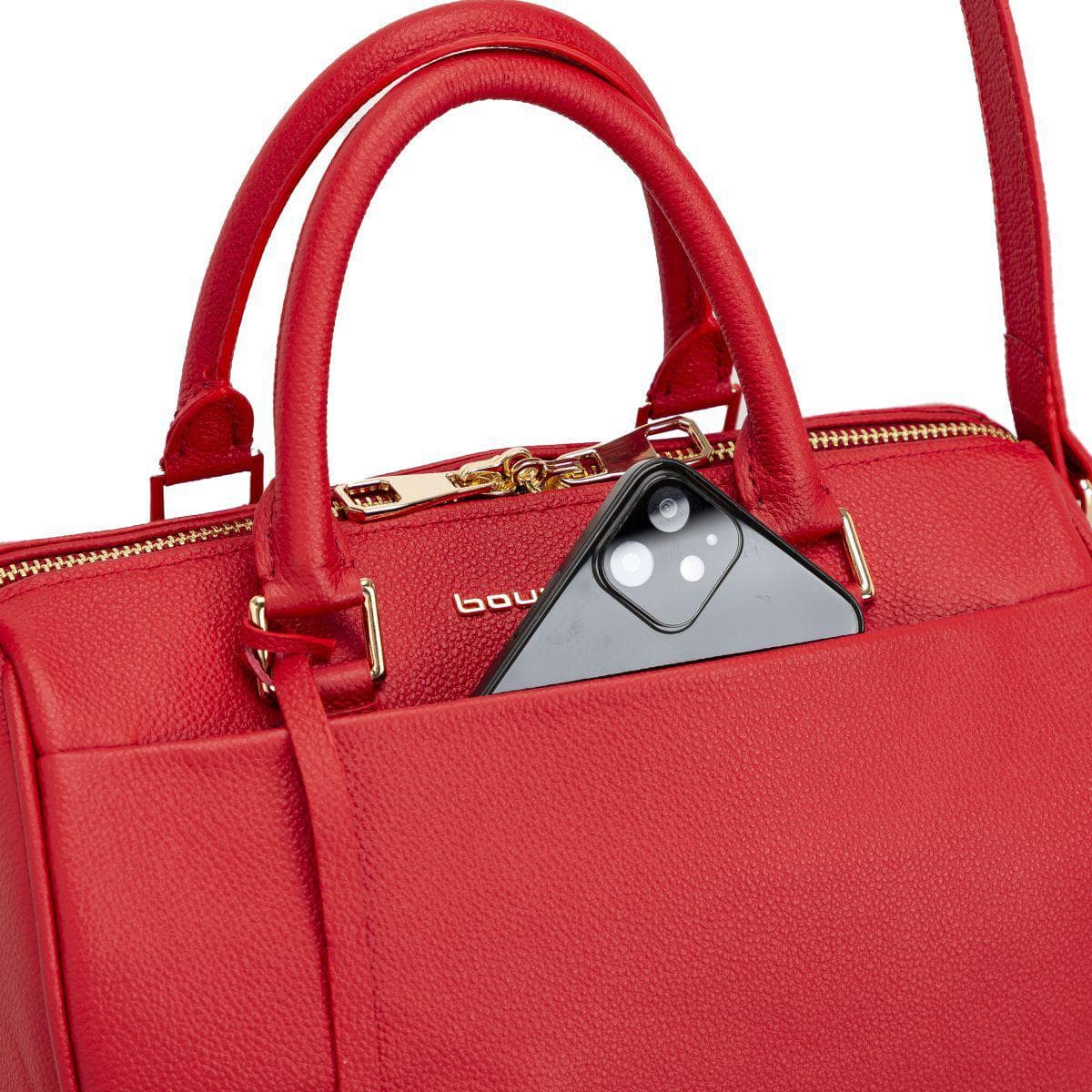 Shine Genuine Leather Women's Handbag