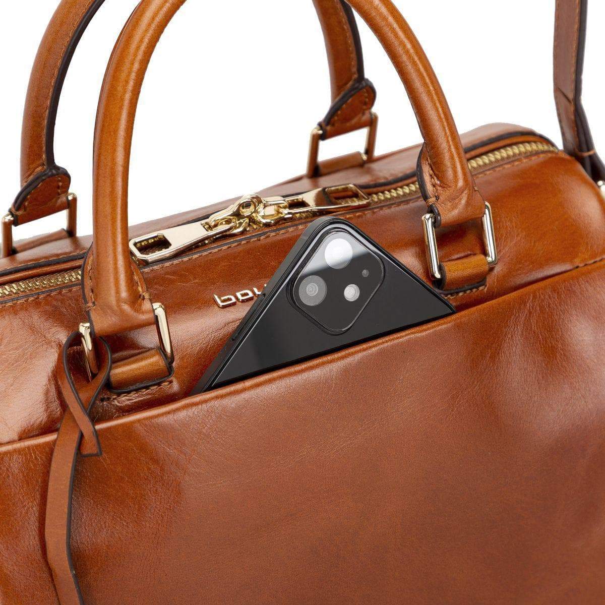 Shine Genuine Leather Women's Handbag