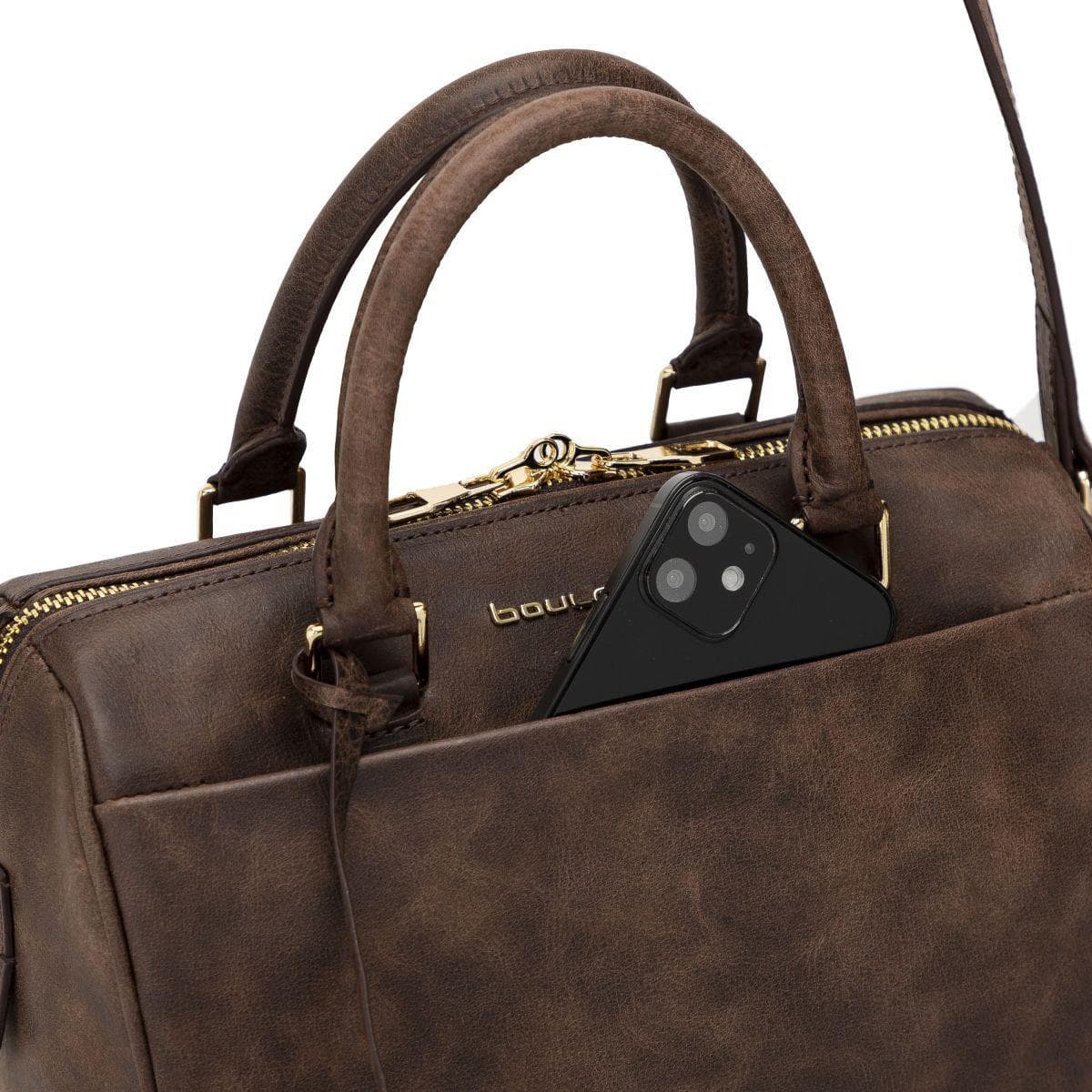 Shine Genuine Leather Women's Handbag