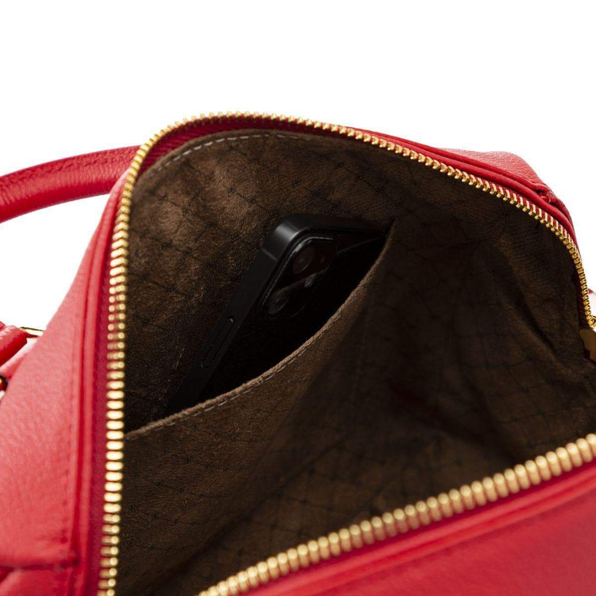 Shine Genuine Leather Women's Handbag