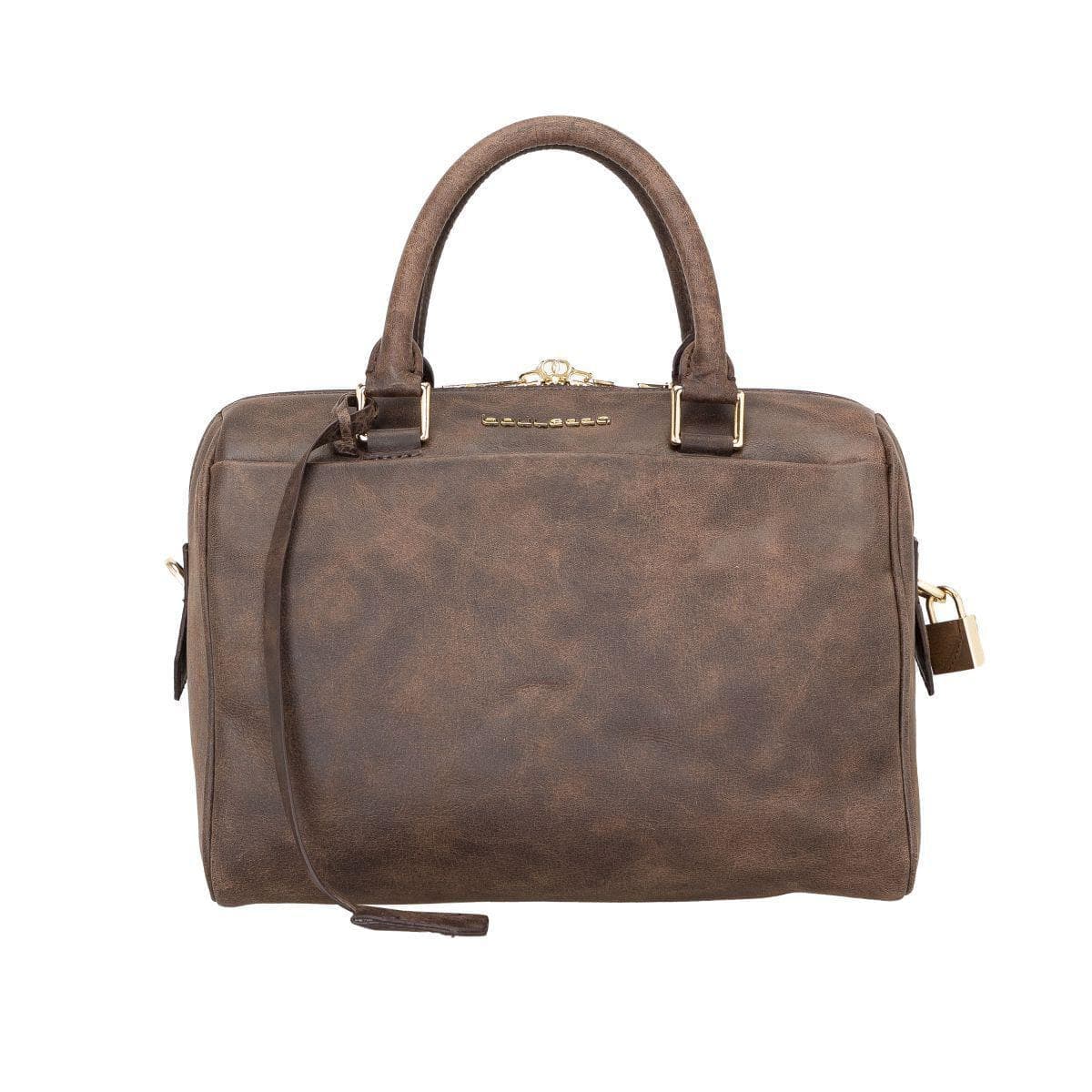 Shine Genuine Leather Women's Handbag