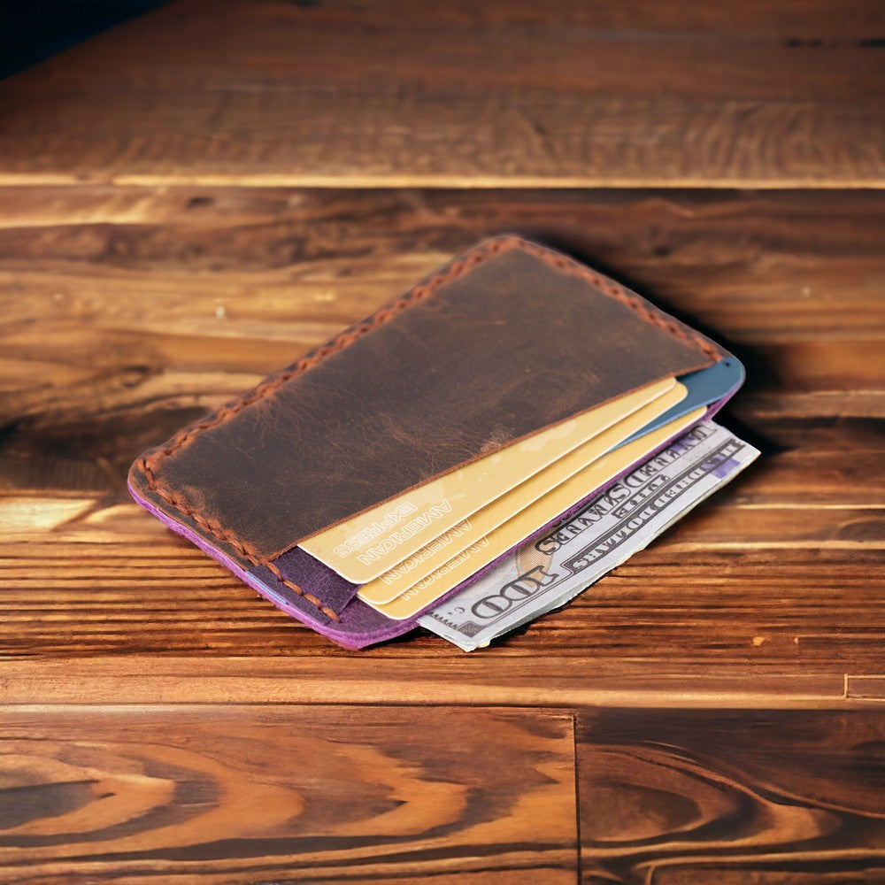 Carte Genuine Leather Card Holder