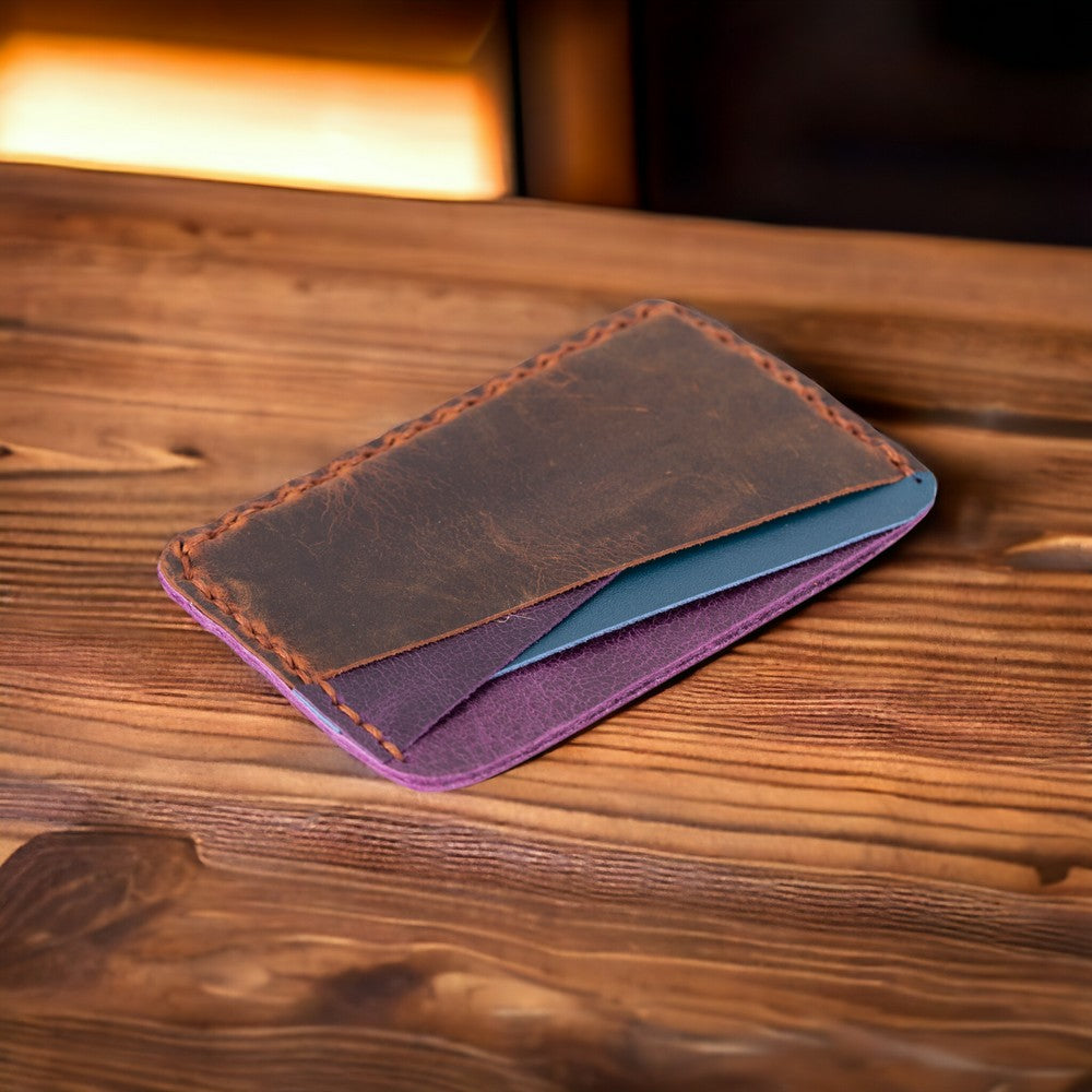 Carte Genuine Leather Card Holder