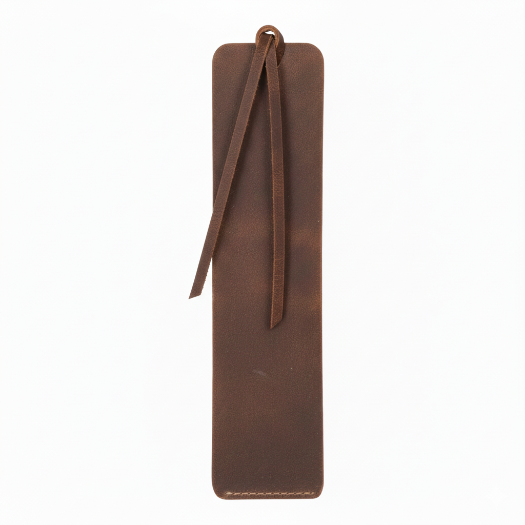 Markora Genuine Leather Bookmark
