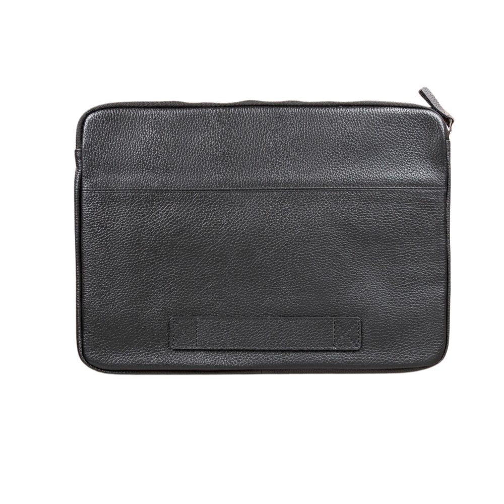 Awe Slim Leather Laptop / Tablet Bag - saracleather