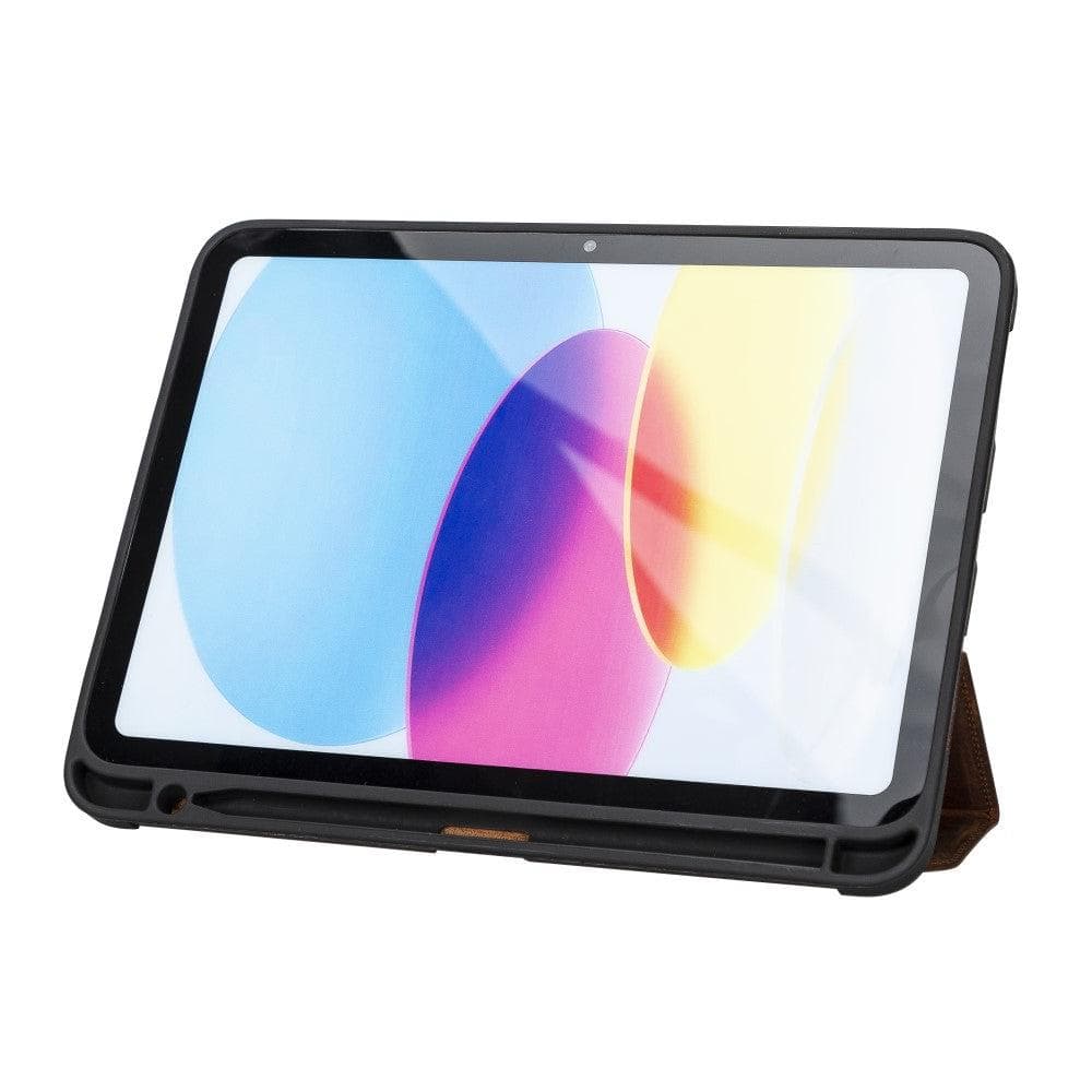 Vortexa iPad 10.9" Genuine Leather Case