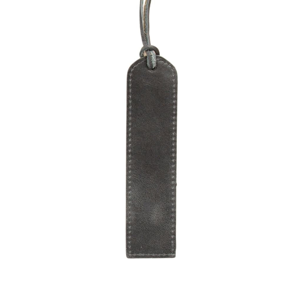 Markora Stitched Genuine Leather Bookmark