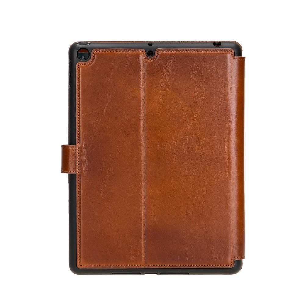 Eto iPad 10.2" Genuine Leather Wallet Case