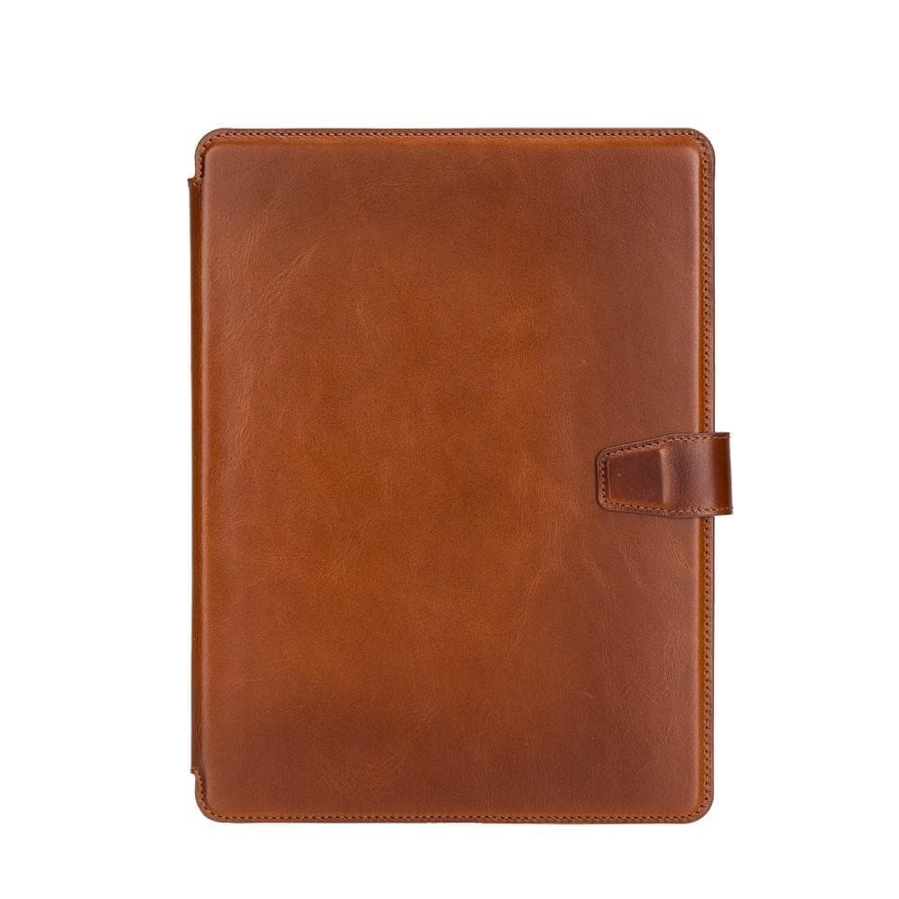Eto iPad 10.2" Genuine Leather Wallet Case