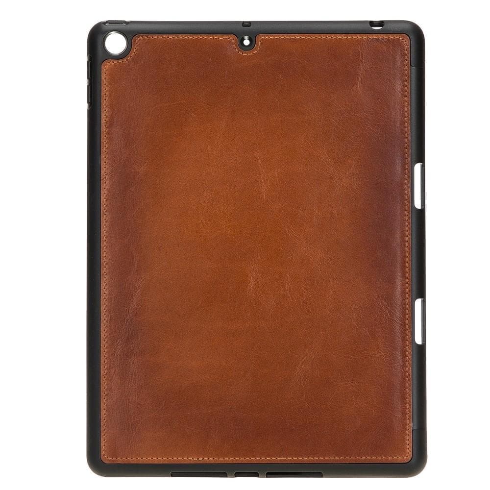 Eto iPad 10.2" Genuine Leather Wallet Case