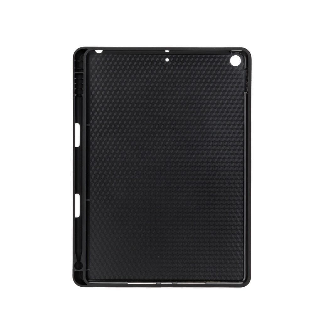 Eto iPad 10.2" Genuine Leather Wallet Case