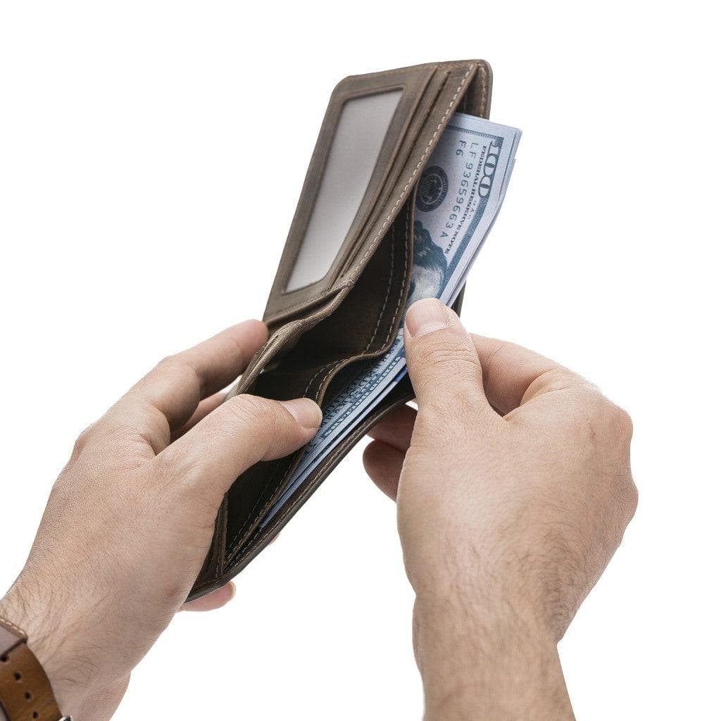 Pier Genuine Leather Men's Wallet