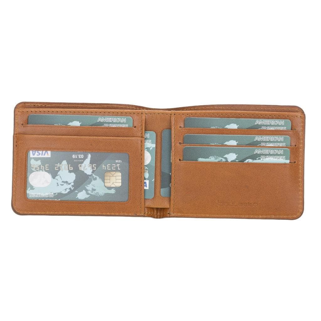 Pier Genuine Leather Men's Wallet