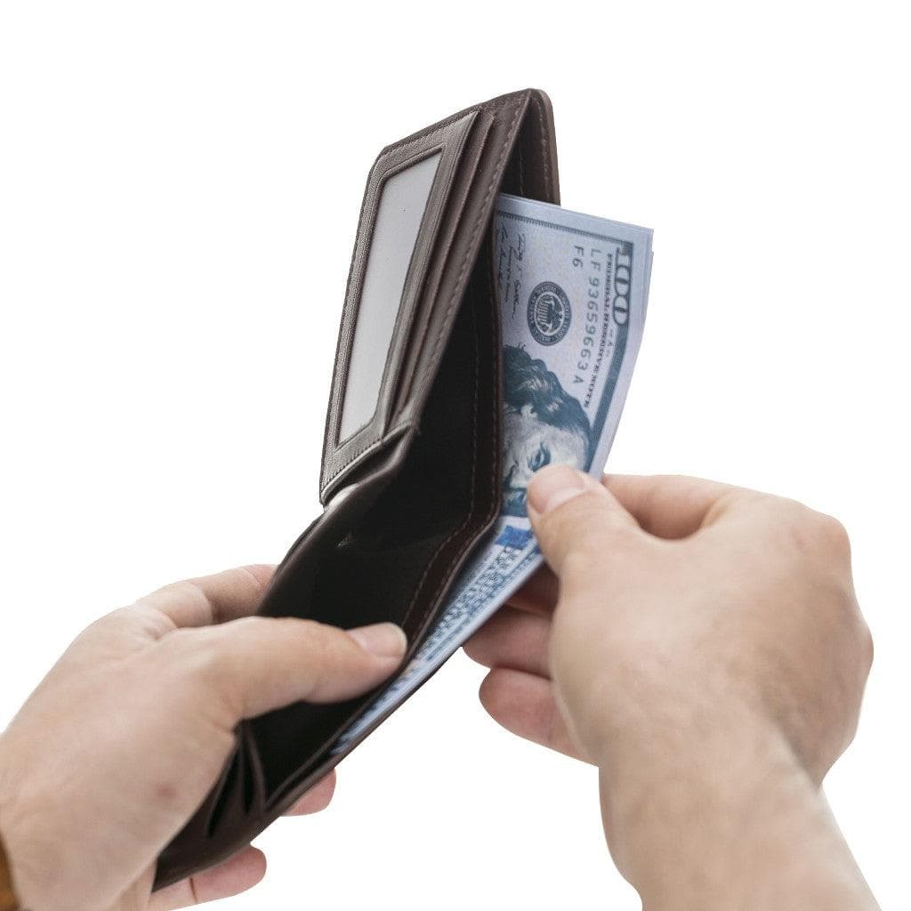 Pier Genuine Leather Men's Wallet