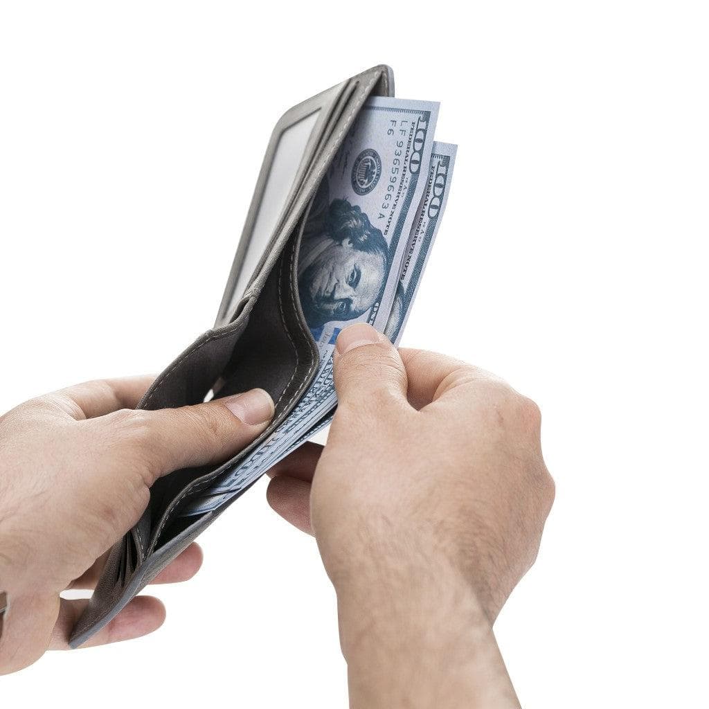 Pier Genuine Leather Men's Wallet