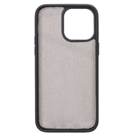 Magic Magnetic Detachable Leather Wallet Case with RFID for iPhone 15 Pro (6.1") - GRAY