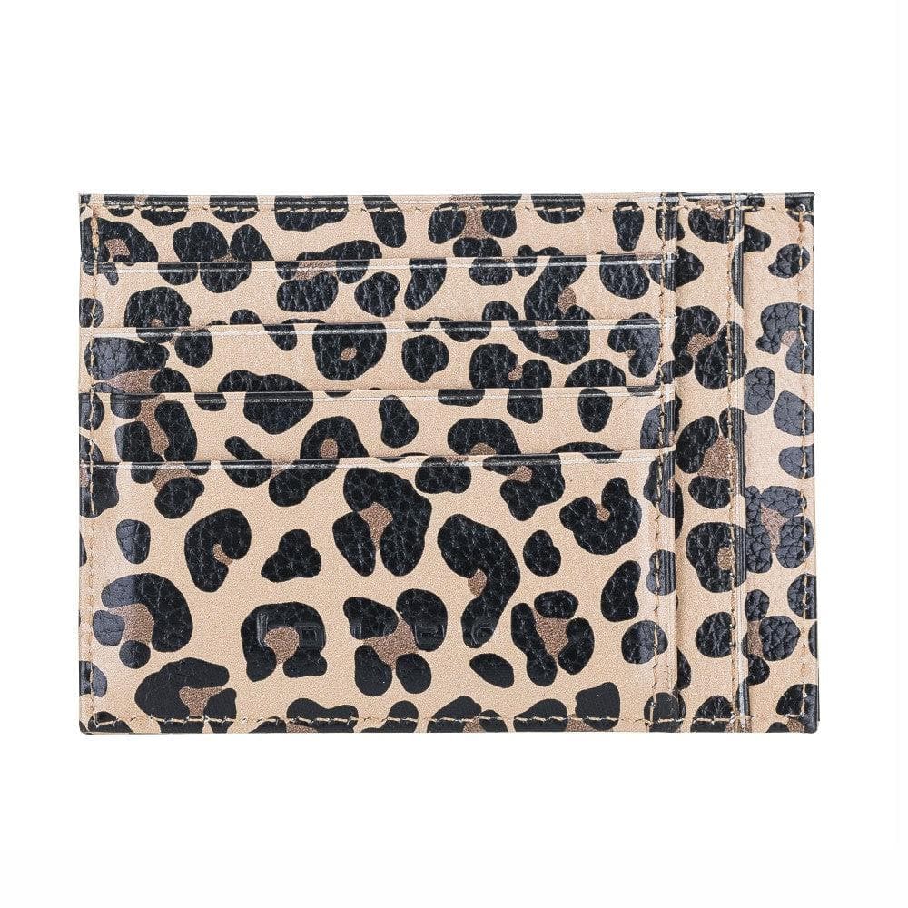Zip Genuine Leather Card Holder