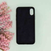 Flex Cover Leather Case for iPhone XS Max (6.5") - BLACK - saracleather