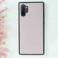 Magic Magnetic Detachable Leather Wallet Case for Samsung Galaxy Note 10 Plus / Note 10 Plus 5G - GRAY - saracleather
