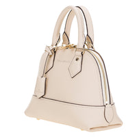 Daisy Women's Leather Handbags - MINK - saracleather