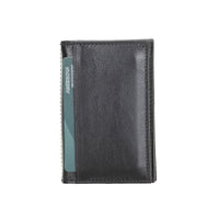 Andy Leather Business / Credit Card Holder - BLACK