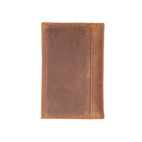 Andy Leather Business / Credit Card Holder - BROWN