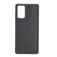 Magic Magnetic Detachable Leather Wallet Case with RFID for Samsung Galaxy Note 20 / Note 20 5G (6.7") - BLACK - saracleather