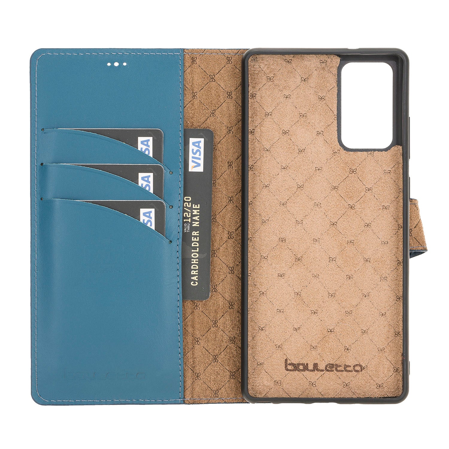 Magic Magnetic Detachable Leather Wallet Case with RFID for Samsung Galaxy Note 20 / Note 20 5G (6.7