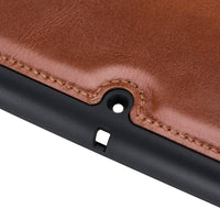 Felix Flex Cover Leather Back Case for iPad 10.2" - EFFECT BROWN - saracleather