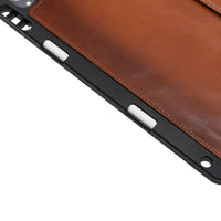 Felix Flex Cover Leather Back Case for iPad Pro 12.9" (2018) - EFFECT BROWN - saracleather