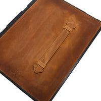 Felix Flex Cover Leather Back Case for iPad Pro 12.9" (2018) - TAN - saracleather