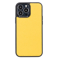 Magic Magnetic Detachable Leather Wallet Case with RFID for iPhone 13 Pro Max (6.7") - YELLOW