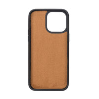 Magic Magnetic Detachable Leather Wallet Case with RFID for iPhone 14 Pro Max (6.7") - BROWN