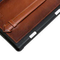 Felix Flex Cover Leather Back Case for iPad Mini 5 (2019) - EFFECT BROWN - saracleather
