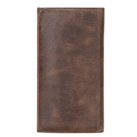 Vince Women's Leather Wallet - BROWN - saracleather