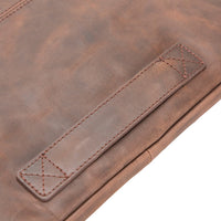 Awe Leather Case for Apple Macbook Pro 13" / Macbook Air 13" - BROWN - saracleather