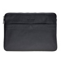 Awe Leather Case for Apple Macbook Pro 13" / Macbook Air 13" - BLACK - saracleather